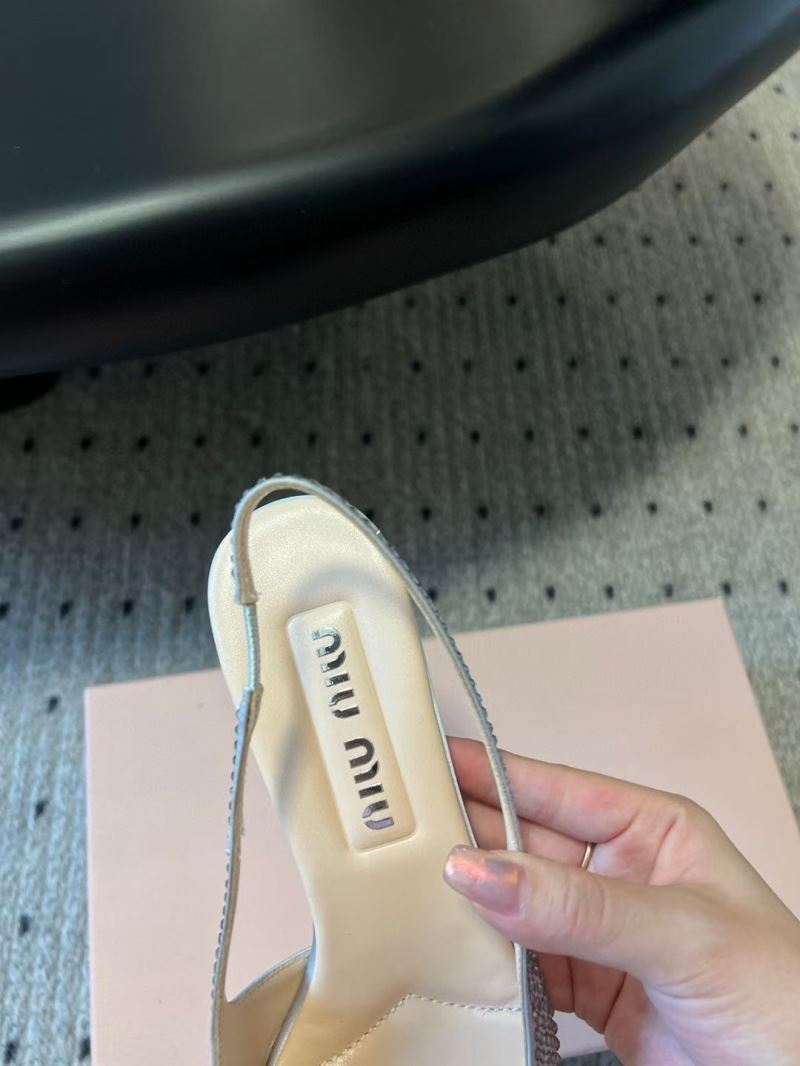 Miu Miu Sandals